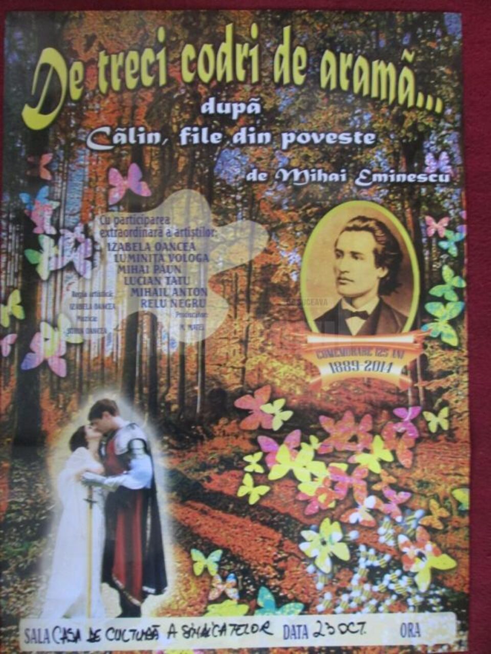 Spectacole pentru copii, la Casa de Cultură din Suceava