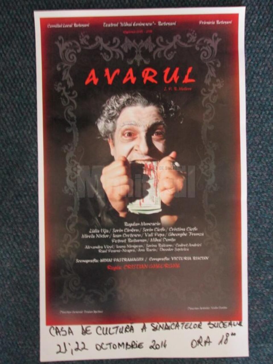 Teatru la Suceava