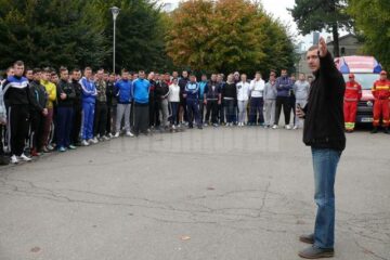 Crosul Move Week de la Fălticeni a adus la start peste 200 de participanți
