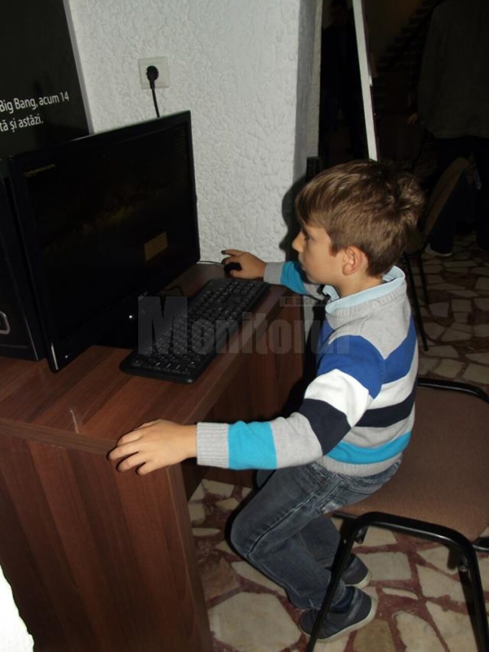 Cu 5 lei orice copil va putea participa timp de două ore la toate activitățile din programul Observatorului