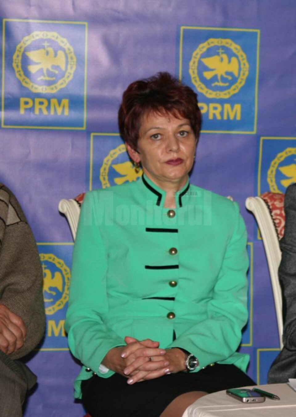 Saveta Ionesi, președintele interimar al filialei județene a PRM