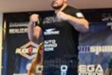 Gheorghe Ignat se bate în această seară, în cușca MMA. În direct, pe Sport.ro