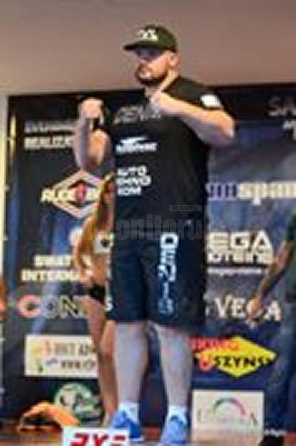 Gheorghe Ignat se bate în această seară, în cușca MMA. În direct, pe Sport.ro