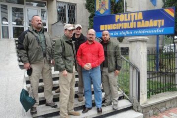 Oaspeți americani, în vizită la Poliția municipiului Rădăuți