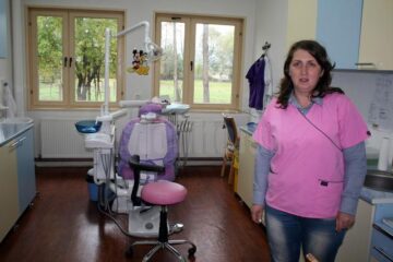 Cabinetul stomatologic din Falcău
