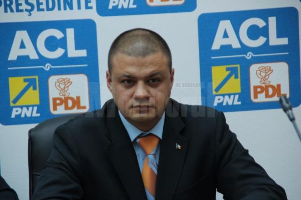 Viceprimarul liberal al Sucevei, Ovidiu Doroftei
