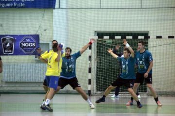 Handbaliștii suceveni au pierdut categoric meciul cu Buzăul