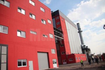 Noua centrală de termoficare a Sucevei produce energie termică și electrică, pe bază de biomasă