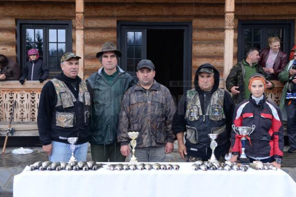 Cupa pescarilor ecologiști pe profesii și-a desemnat câștigătorii