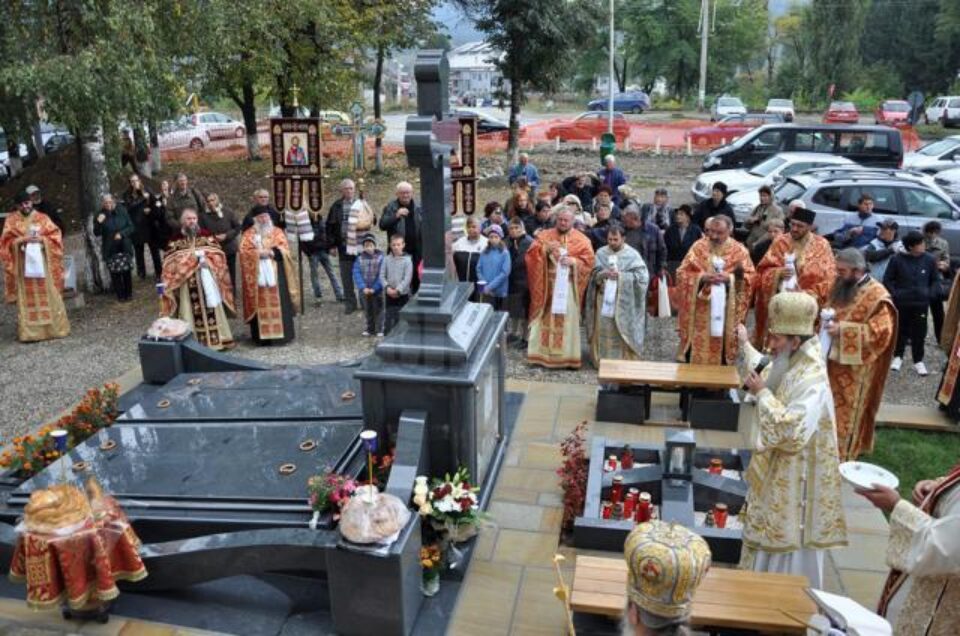 Dar de pace prin rugăciune la catedrala din Gura Humorului