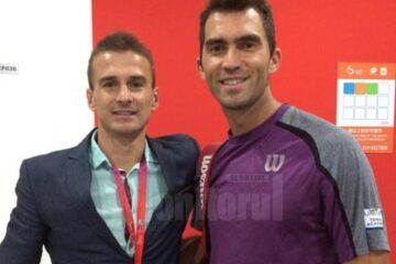Lucian Goian l-a felicitat personal pe Horia Tecău pentru victoria de la Beijing