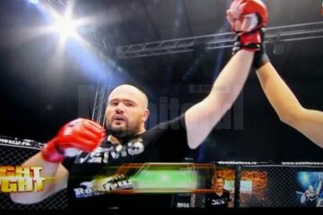 Ghiță Ignat a câștigat rapid meciul cu adversarul său din gala MMA de la Botoșani