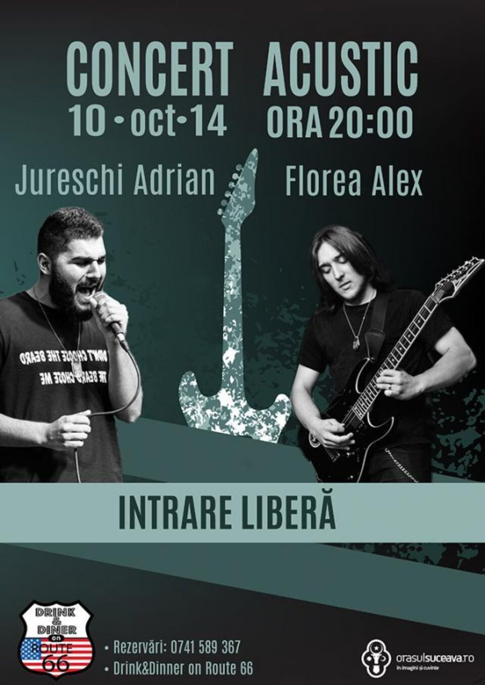 Concerte live sau tematice, zilnic, în Route 66