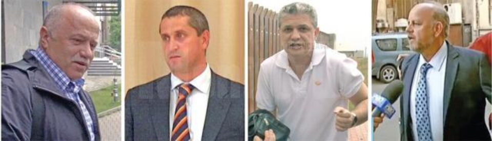 Dîmbu, Babiuc, Bărbuță și Olărean, trimiși ieri în judecată de procurorii DNA