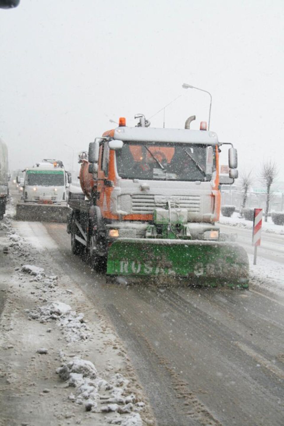 Rosal „pierde” lucrările de deszăpezire din această iarnă