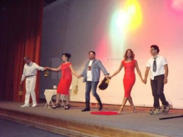 Piesa de succes „Amor în farmacie” jucată pe scena suceveană