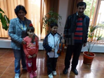 Familia Ghimiș împreună cu familia Plaiu