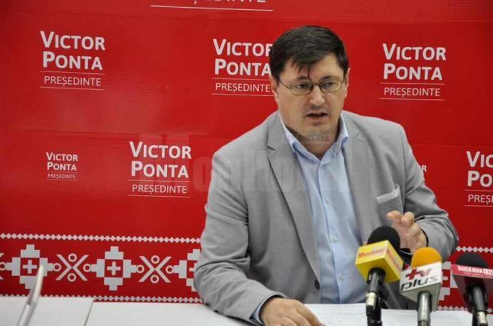 Vicepreședintele PSD Suceava, dr. Tiberius Brădățan