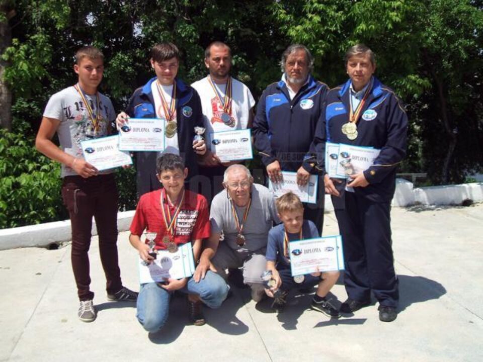 Sportivii de la CSTA Suceava domină întrecerile naționale