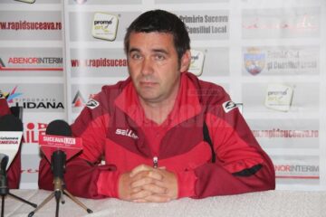 Antrenorul secund Laurențiu Andrieș spune că rapidiștii sunt dezamăgiți că nu vor juca meciul ce Petrolul pe Areni