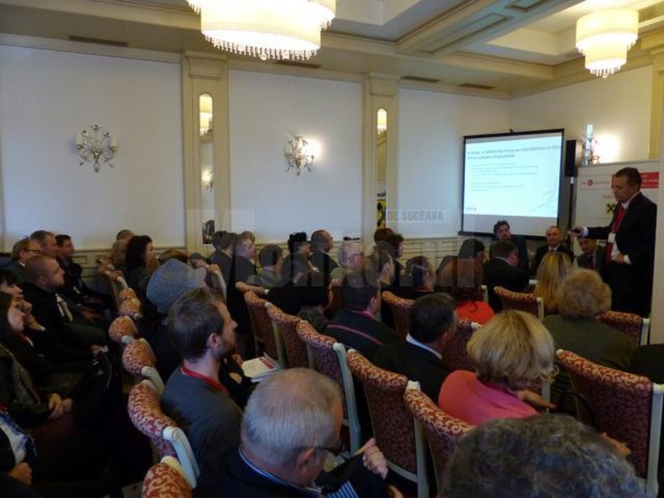 Peste 100 de întreprinzători au participat la o conferință de afaceri organizată la Suceava
