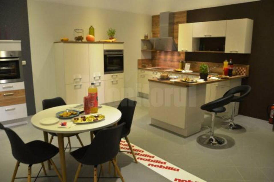 Cel mai mare producător de bucătării la comandă din Germania a deschis un showroom cu vânzare la Shopping City Suceava