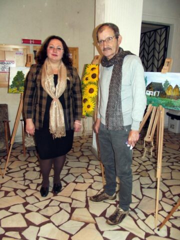 Expoziția de pictură Parfum de toamnă