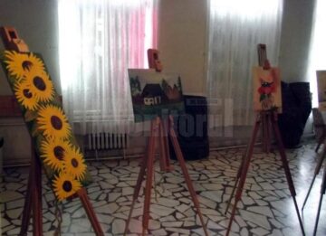 Expoziția de pictură Parfum de toamnă