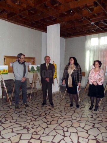 Expoziția de pictură Parfum de toamnă