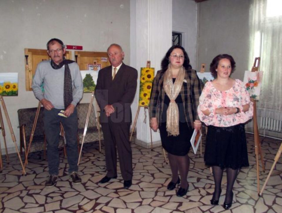 Expoziția de pictură Parfum de toamnă