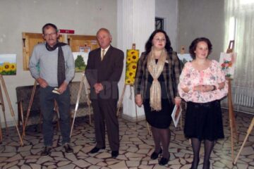 Expoziția de pictură Parfum de toamnă