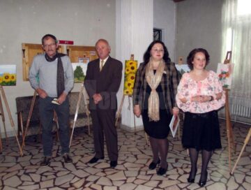 Expoziția de pictură Parfum de toamnă