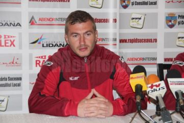Rohețki vrea să păstreze intactă poarta în meciul de la Berceni