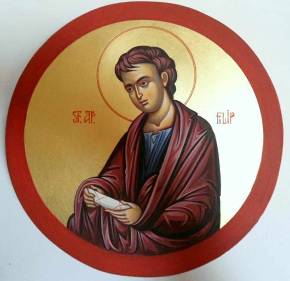 Viața Sfântului Apostol Filip, unul din cei 7 diaconi