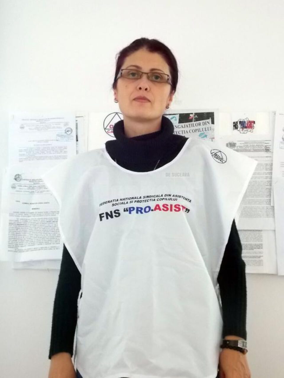 Sonia Cuseac, președintele executiv al SJASPC Suceava și vicepreședinte FNS „PRO.ASIST”