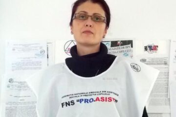 Sonia Cuseac, președintele executiv al SJASPC Suceava și vicepreședinte FNS „PRO.ASIST”
