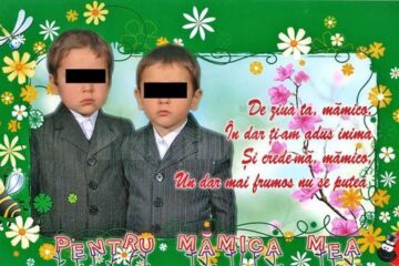 Cei doi băieți care sunt crescuți de tată