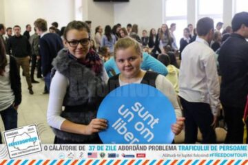 Elevii Liceului Teoretic Filadelfia din Suceava s-au întâlnit miercuri, 8 octombrie, cu reprezentanții Asociației „eLiberare”