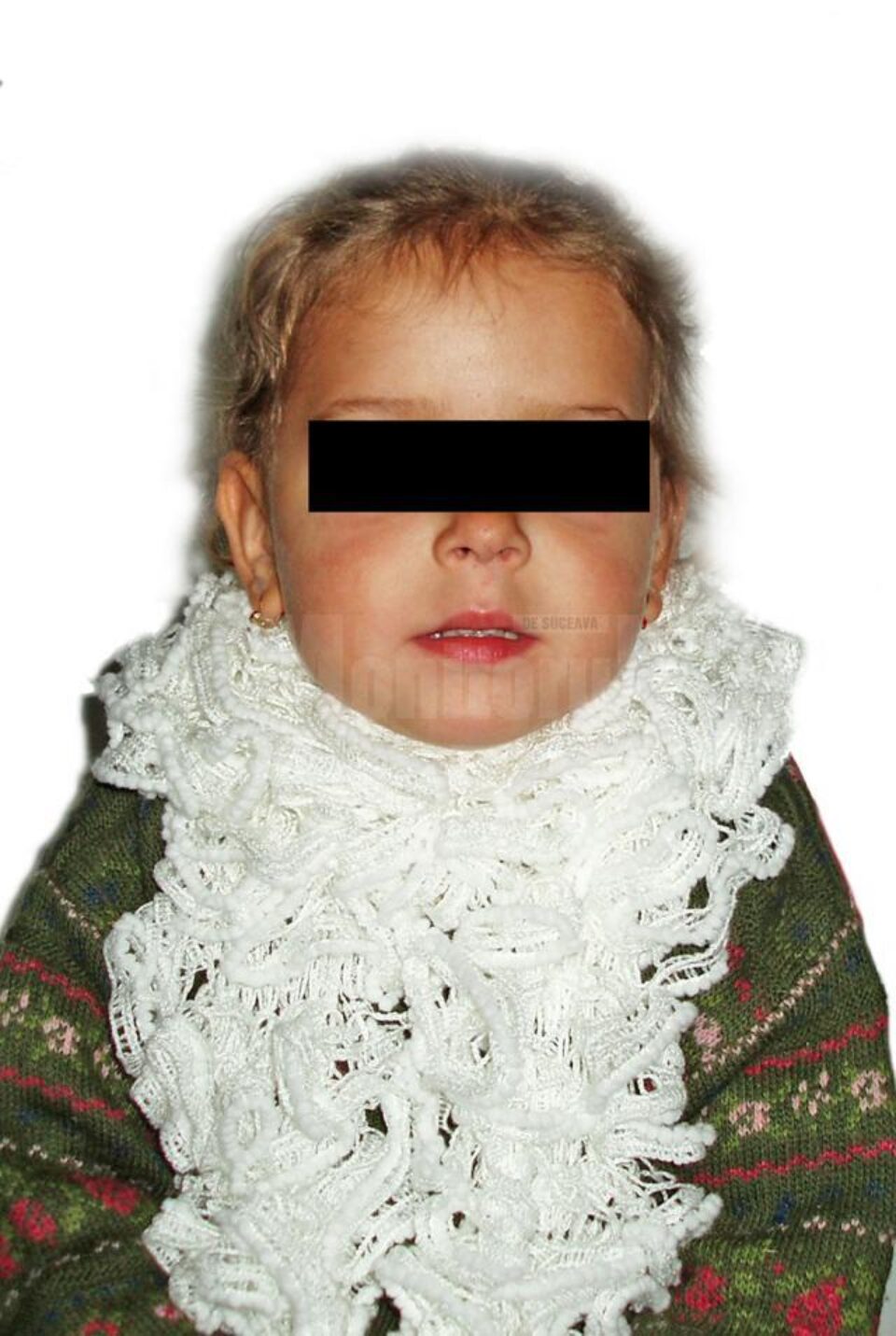 Ionela Valentina, minora de 2 ani și jumătate