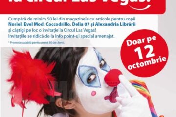 „Câștigă o invitație la circul Las Vegas!”