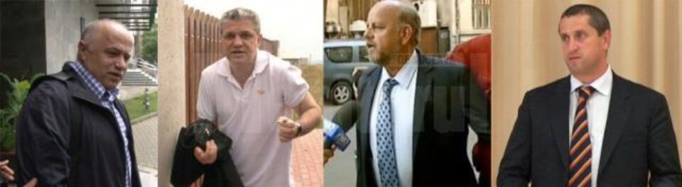 Procurorul Dumitru Dîmbu, judecătorul Bogdan Bărbuță, primarul Rădăuțiului, Aurel Olărean, și afaceristul Constantin Babiuc rămân în continuare în arest