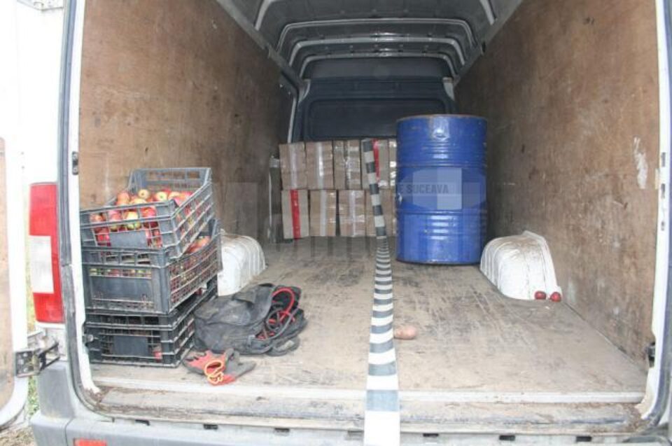 Weekend cu împușcături și aproape 20.000 de pachete de țigări de contrabandă confiscate