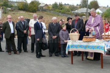 Pod inaugurat la Țarna Mare