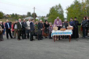 Pod inaugurat la Țarna Mare