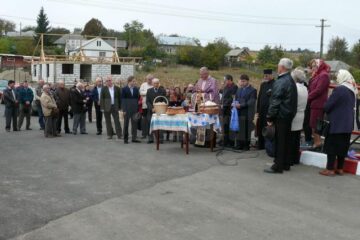 Pod inaugurat la Țarna Mare