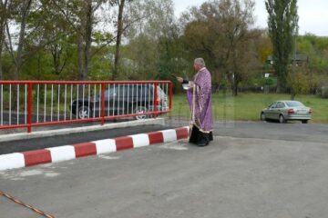 Pod inaugurat la Țarna Mare