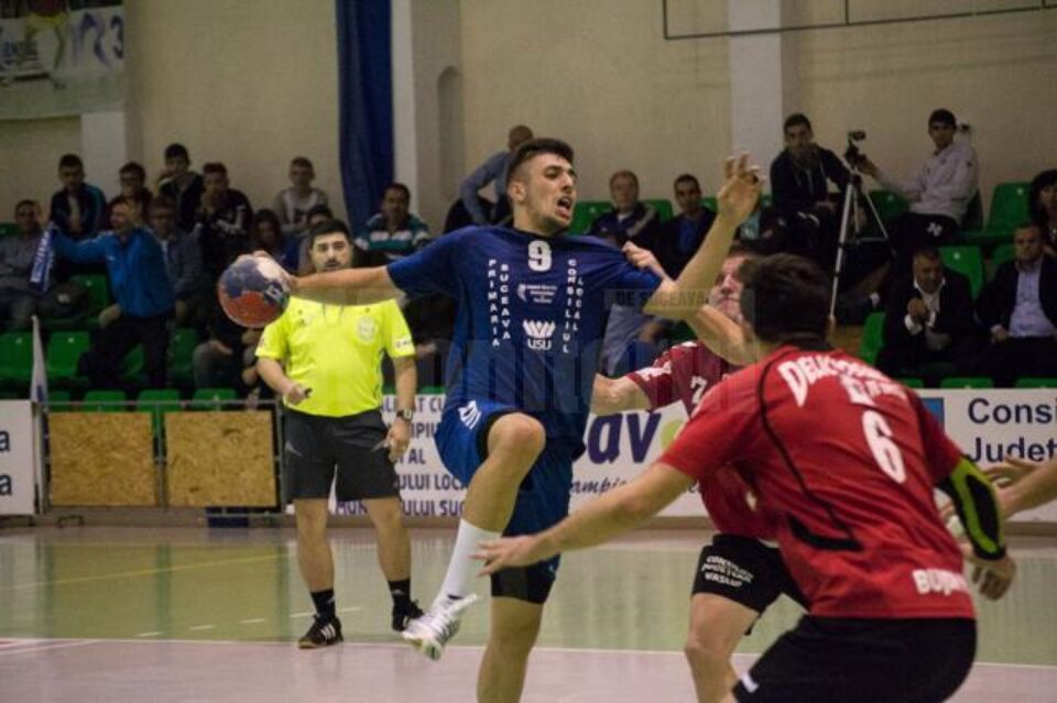 Adrian Târzioru a fost cel mai bun marcator al sucevenilor, cu 11 reușite