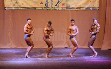 Prima ediție a Cupei Fălticeni la bodybuilding a reunit sportivi din Suceava și Neamț