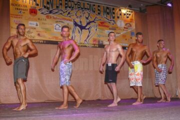 Prima ediție a Cupei Fălticeni la bodybuilding a reunit sportivi din Suceava și Neamț