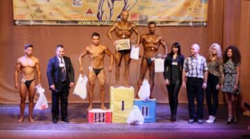 Prima ediție a Cupei Fălticeni la bodybuilding a reunit sportivi din Suceava și Neamț